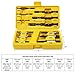GORCHEN Damaged Screw Extractor Set Remove Stripped or Broken Screws Bolt Fastener Easy Out with Right Handed Boring Drill Bit Set