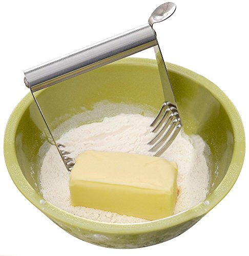 Pastry Dough Blender, Chopper/Scraper, AND Bowl Scraper