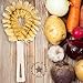 Stanley Home Products Original Vegetable Brush - Sturdy Compact Kitchen Brush for Small to Medium Veggies and Fruits - Removes Dirt Cleans Effectively Perfect for Home Use (1 Pack)