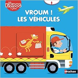 Vroum Les Vehicules Livre Anime Kididoc Des 2 Ans 2 Amazon Fr Choux Nathalie Livres