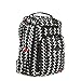 Ju-Ju-Be Onyx Collection Be Right Back Backpack Diaper Bag, Black Widow