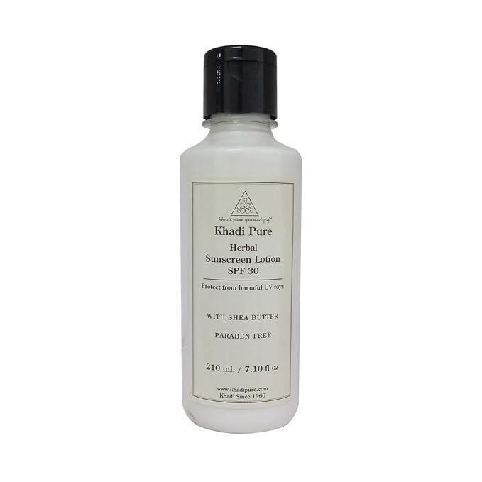 khadi natural moisturizer spf 30