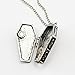 CA Mode Women's Cross Vintage Coffin Locket Necklace Bat Pendants