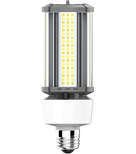 RAB Lighting RAB Field Adjustable LED Corn Cob, 3000K/4000K/5000K