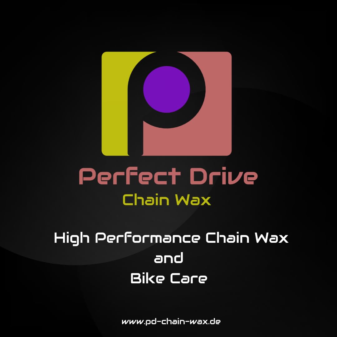 Perfect Drive Chain Wax - ZeroGrase Additiv - Fahrrad Kettenwachs Heißwachs Additiv - Entfettung - Degeasing - Entfettet neue Ketten im Wachsbad - Entfettungs Zusatz Heißwachs 8