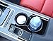 METYOUCAR Interior Storage Box Cup Holder Tray for Jaguar F pace XFL 2017