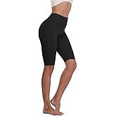 Kotii Women's Buttery Soft Short Leggings Modal Cotton Shorts Under Dresses Leggings Pants