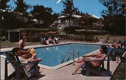 Marley Beach Cottage Colony Warwick Bermuda Original Vintage