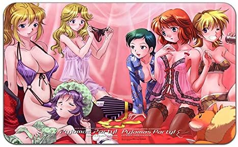 Super Robot Wars Anime Mousepad Playmat (24" x 14" Inches) [MP] Super Robot Wars-2