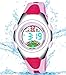 Girls Digital Watch, Kids Waterproof Sports Watch with Alarm Timer, Outdoor Sport Watches for Childrens