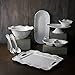 Beatriz Ball Alegria Rectangular Tray with Handles, White