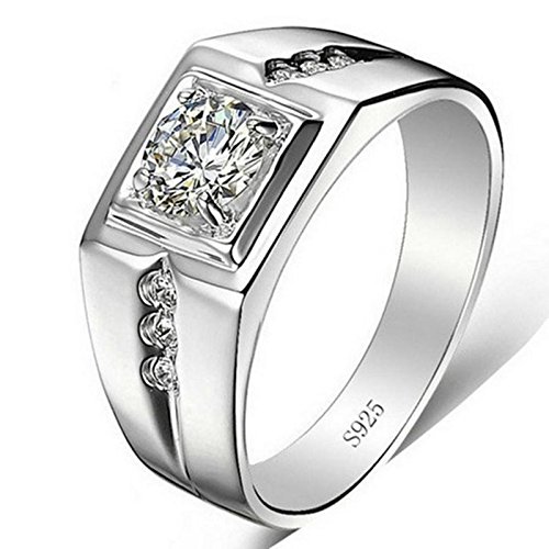 silver ring for men