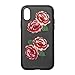 iPhone Xs, iPhone X, Leather Flora Leather Cell Phone Case [Military Drop Test Certified] Protective Leather Case for Apple iPhone X, iPhone Xs