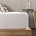 Best Price Mattress 12 Inch Cal King Mattress Bed-In-A-Box, Green Tea Memory Foam, White