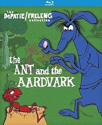 Ant and the Aardvark, The (17 Cartoons) [Blu-ray]: Amazon.co.uk: DVD
