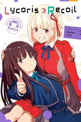 Amazon.com: Lycoris Recoil, Vol. 4 (manga) eBook : Spider Lily