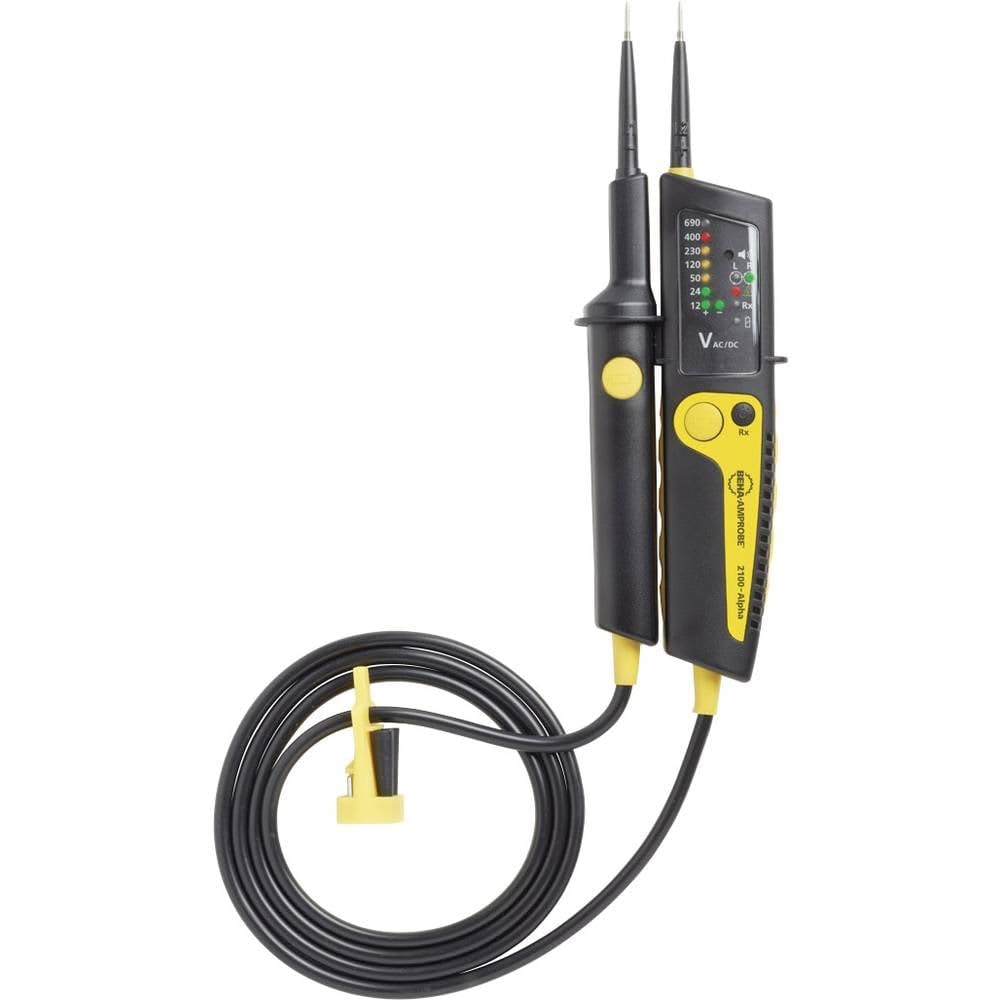 2100-ALPHA Two Pole Tester, 690 V, LED version