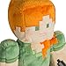 Jinx Minecraft Alex Plush Stuffed Toy, Multi-Colored, 12