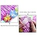 Zilong 12 Pack Elastic Hawaiian Grass Hula Skirt Dance Dresses luau Party Favors