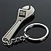 4agegarage Wrench Key Ring Wholesale Promotional Wrench Item Zinc Alloy Cheap Wrench Keychain Tool