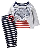 Fiream Boys 2 Piece Cotton Long Sleeve set(2077TZ,4T)