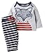 Fiream Boys 2 Piece Cotton Long Sleeve set(2077TZ,3T)