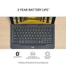 Logitech Universal Folio with Integrated Bluetooth