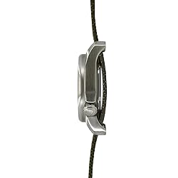 BERTUCCI® 36 mm Stainless Steel Field Watch - A-1S