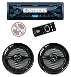 Sony DSXM55BT MP3/USB Marine Receiver Bluetooth + 2) 6.5