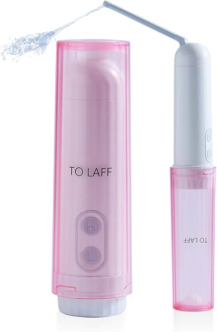 Amazon Tolaff 携帯お尻洗浄器 電動 携帯おしり洗浄器 専用収納袋付 超軽量 コンパクト 防水 海外旅行 出張 旅行便利グッズ ピンク 仮設 簡易トイレ 通販