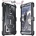 COVRWARE Aegis Series case for LG Stylo 2 (2016) / Stylo 2 Plus/Stylo 2 V with Built-in Screen Protector Heavy Duty Full-Body Rugged Holster Armor Cover Belt Swivel Clip Kickstand, Black