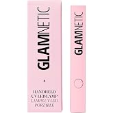 Glamnetic Handheld UV LED Nail Curing Lamp - Compact Travel | Compact curing lamp for gel and press-ons. Lightweight, travel-friendly design. USB compatible, easy to use