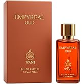 WANI Oud Empyreal Eau de Parfum, Unisex, 30ml | Aromatic Woody Amber Fragrance With 25% Perfume Oil, Made in the UAE and Inspired by Middle Eastern Oud