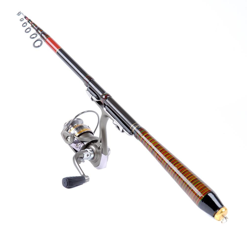 carbon fiber 2.1m 6.89ft telescopic fishing rod Portable Superhard Fishing Pole Father's Day Gift, 3.0 Whether youre bombing down a backcountry route on the bike or setting up camp deep in the woods M Buder Carbon Fiber Portable