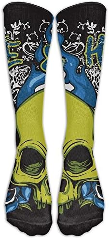 HDWI7 Grateful-dead-skull Long Socks Comfortable Athletic Socks Sport Tube Socks Unisex