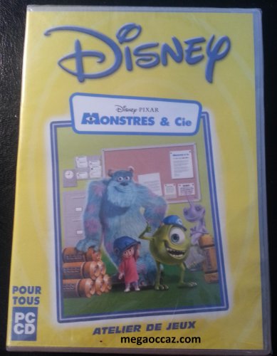 Monstres et Cie Atelier de Jeux