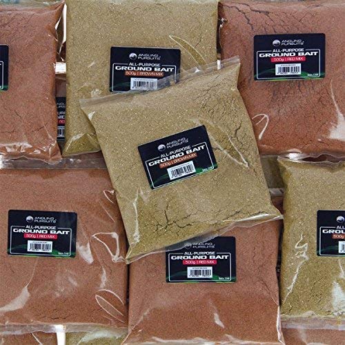 Carpe Mer Appât De Pêche Lot 3 X Paquets De 200g Bouillettes Et 600g Amorce De Fond Mélangé Goûts Pour Tous Pêcheur