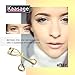 Kaasage Eyelash Curler Professional Beauty with Refill Silicone Pads (Gold) Kaasage KM01