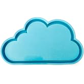 Tray Resin Craft Cloud Round Plate Dish Ashtray for Resin Epoxy for Home Decor Supply Epoxy