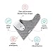 KiddyStar Organic Cotton Baby Bibs for Boys, Girls - Soft Drooling and Teething Bibs - Absorbent, Adjustable Bib for Toddlers