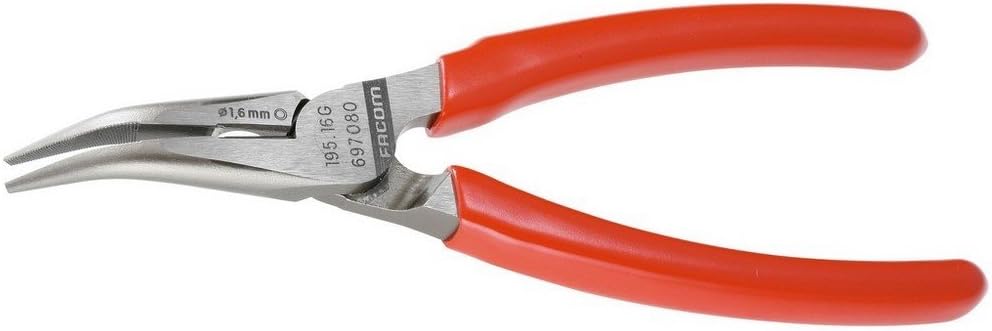 Facom 195 16 G Pince Becs Demi Ronds Pvc 16 Cm Coude Courtes Amazon Fr Bricolage