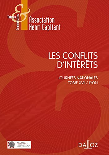 Les  conflits d'intérêts