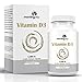 Vitamin D3 5000 iu 360 Count High Potency Mini Softgels in Cold-Pressed Organic Extra Virgin Olive Oil for Better Absorption By Morning Pep Non-GMO Made in USA, Supports Bone Muscle And Immune System