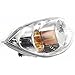 Evan-Fischer EVA13572020111 Headlight for COBALT 05-10 RH Assembly Halogen Clear Lens With Bulb(s) Passenger Side