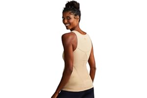 Tommie Copper for Women Lower Back Support Tank Compression Shirt for Women for Lower Back Pain Relief