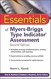 Essentials of Myers-Briggs Type Indicator Assessment