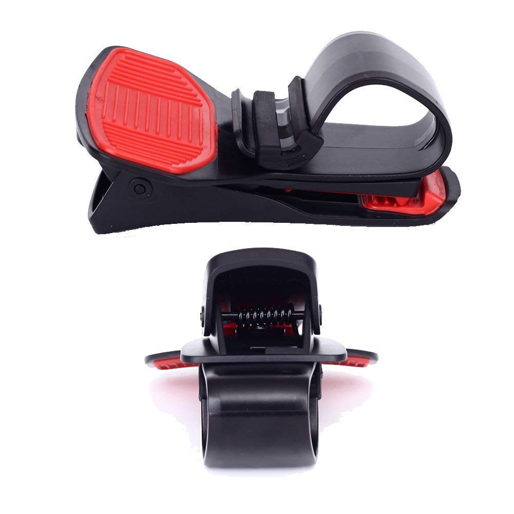 Car Phone Mount, ZOORE 360 Rotary Car Dashboard Phone Holder Front View Design HUD GPS with 5 Cable Clip for iPhone Xs, 8, 8 Plus, 7 Plus, Samsung Galaxy S9, S8 Plus, S7, Note 9 Edge, Google and More