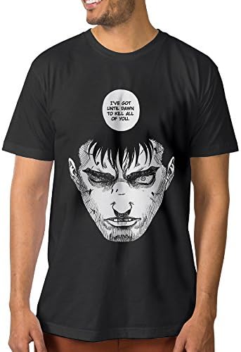 Men Berserk Guts I've Got Until Dawn T-shirts
