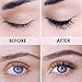 Magnetic Eyelashes, 3D Magnetic False Eyelashes No Glue Perfect Size For All Women (8 pc with Tweezers) (Black)
