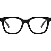 Peepers by PeeperSpecs womens To the Max Progressive Square Progressive Blue Light Blocking Glasses